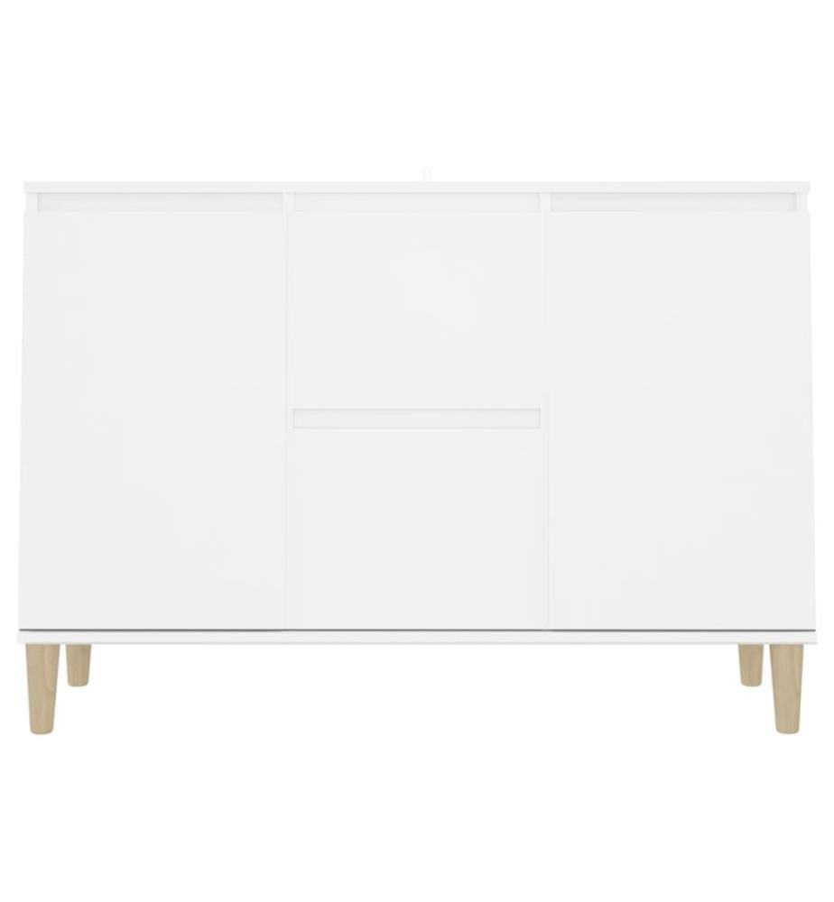 Sideboard Weiss 101x35x70 cm Holzwerkstoff