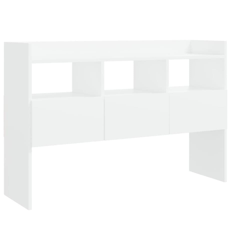 Sideboard Weiss 105x30x70 cm Holzwerkstoff