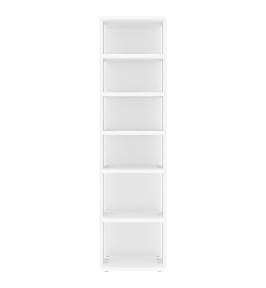 Schuhschrank Weiss 27,5x27x102 cm Holzwerkstoff