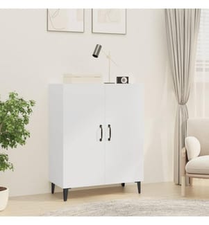 Sideboard Weiss 70x34x90 cm Holzwerkstoff