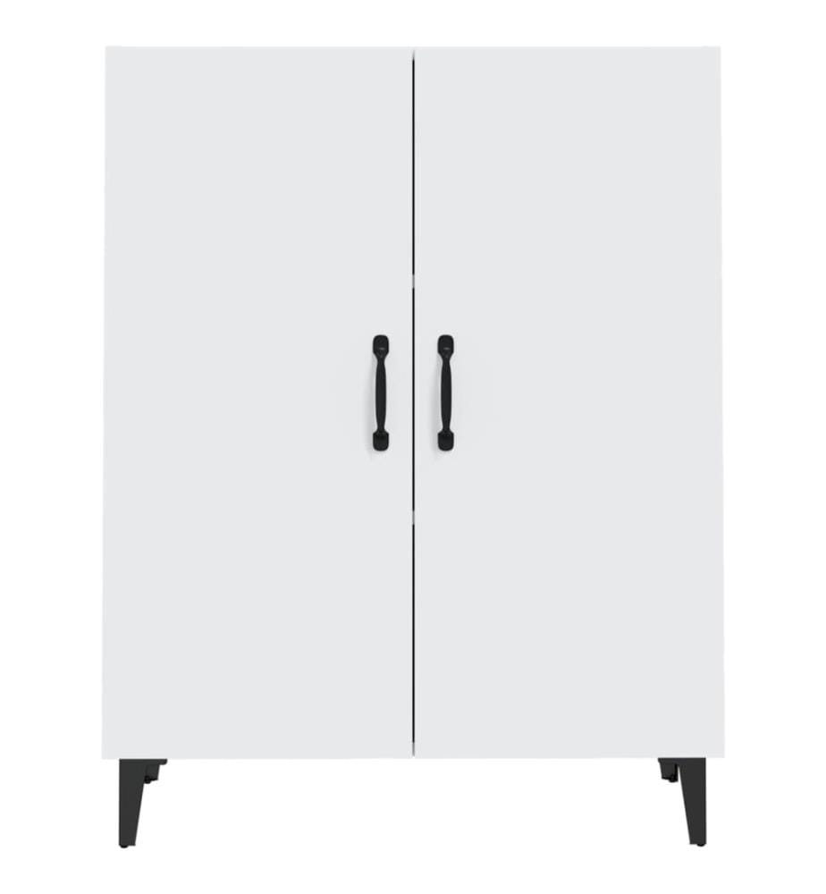 Sideboard Weiss 70x34x90 cm Holzwerkstoff