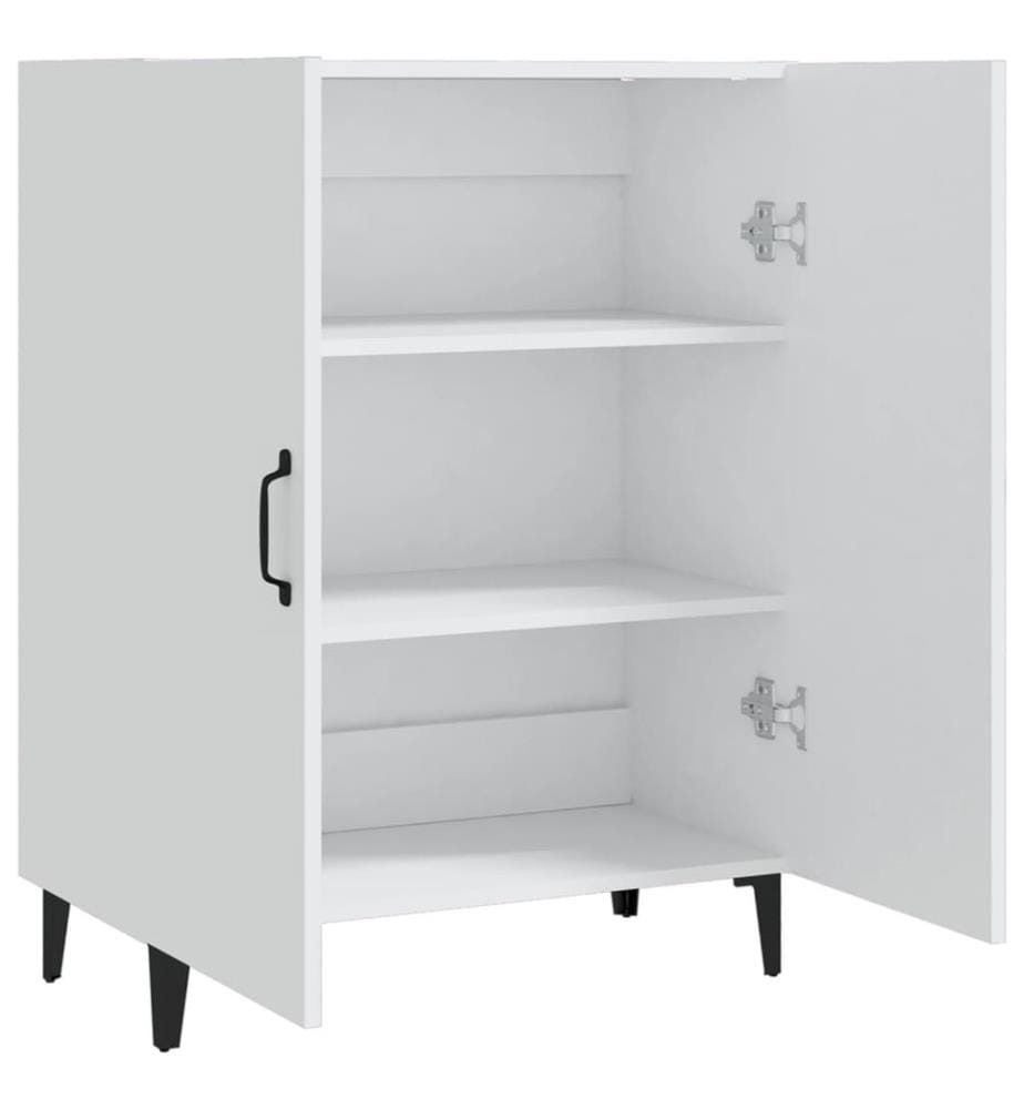Sideboard Weiss 70x34x90 cm Holzwerkstoff