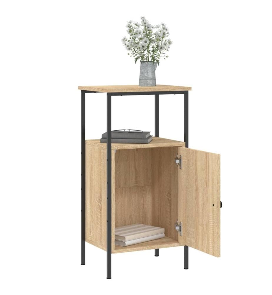 Nachttisch Sonoma-Eiche 41x31x80 cm Holzwerkstoff