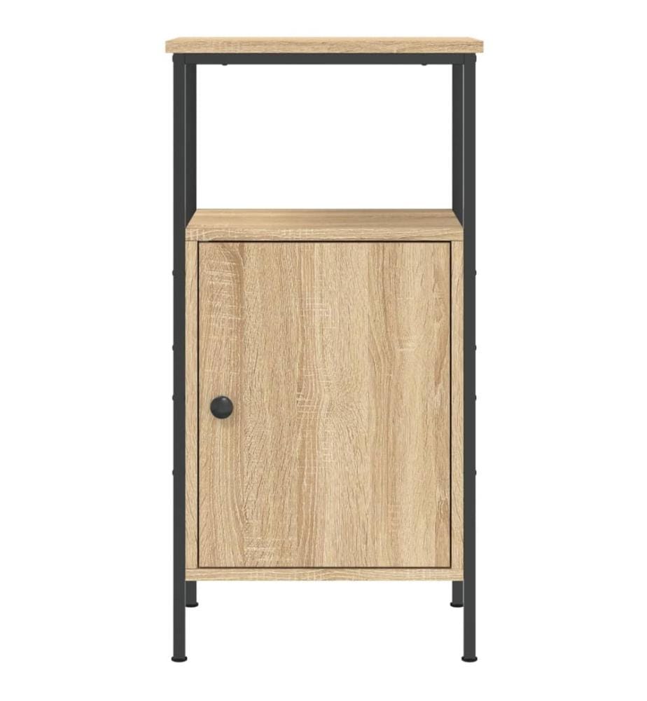 Nachttisch Sonoma-Eiche 41x31x80 cm Holzwerkstoff