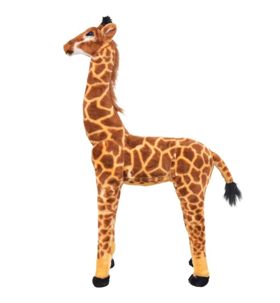 Jouet en peluche Girafe Marron et jaune XXL