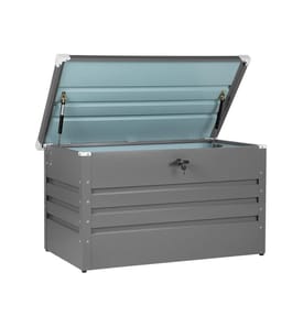 Aufbewahrungsbox CEBROSA 100 cm 62 cm Grau