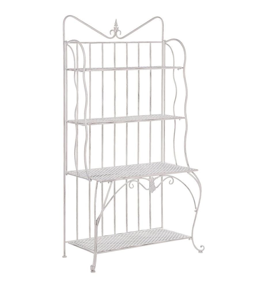 Regal PAVONA Metall 94 cm 50 cm Hellbeige