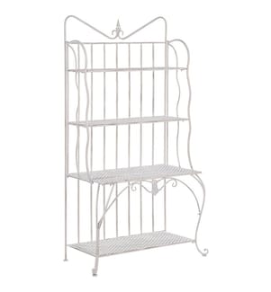Regal PAVONA Metall 94 cm 50 cm Hellbeige