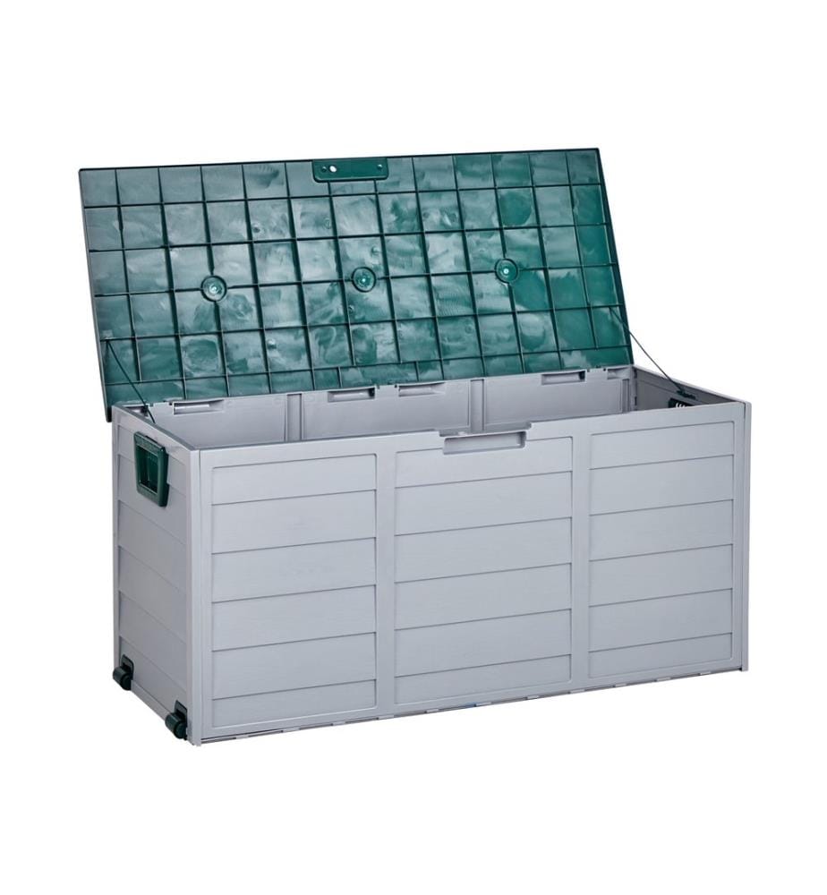 Aufbewahrungsbox LOCARNO 112 cm 50 cm Grün