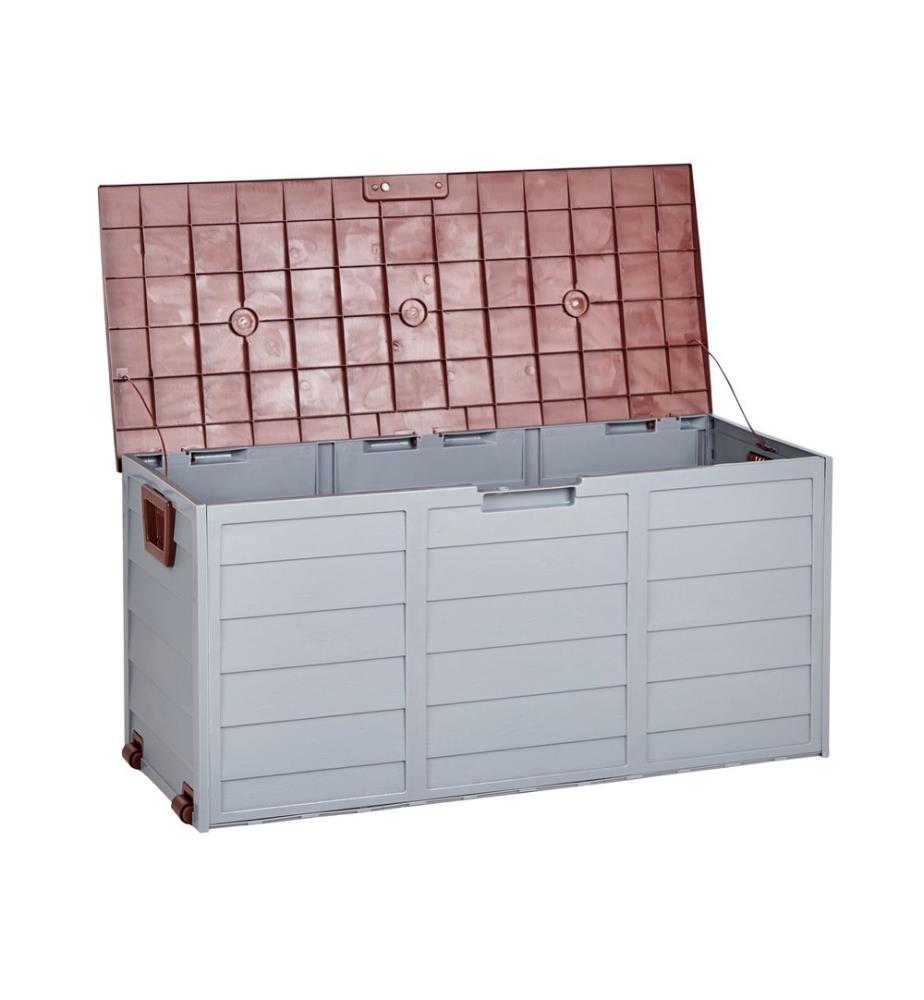 Aufbewahrungsbox LOCARNO 112 cm 50 cm Braun