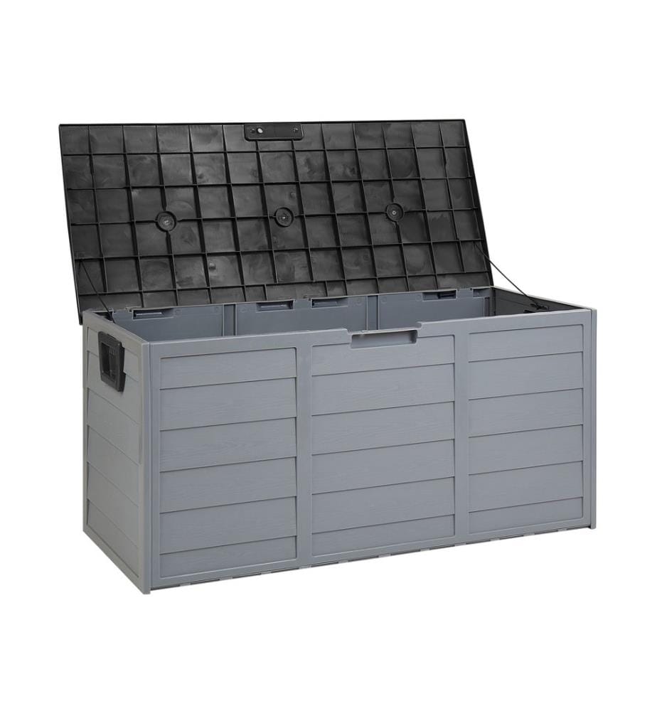 Aufbewahrungsbox LOCARNO 112 cm 50 cm Schwarz