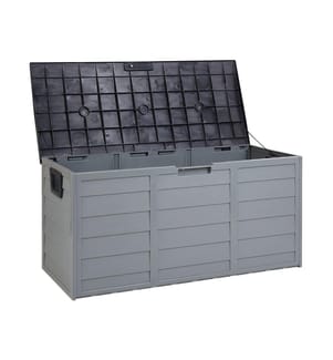 Aufbewahrungsbox LOCARNO 112 cm 50 cm Grau