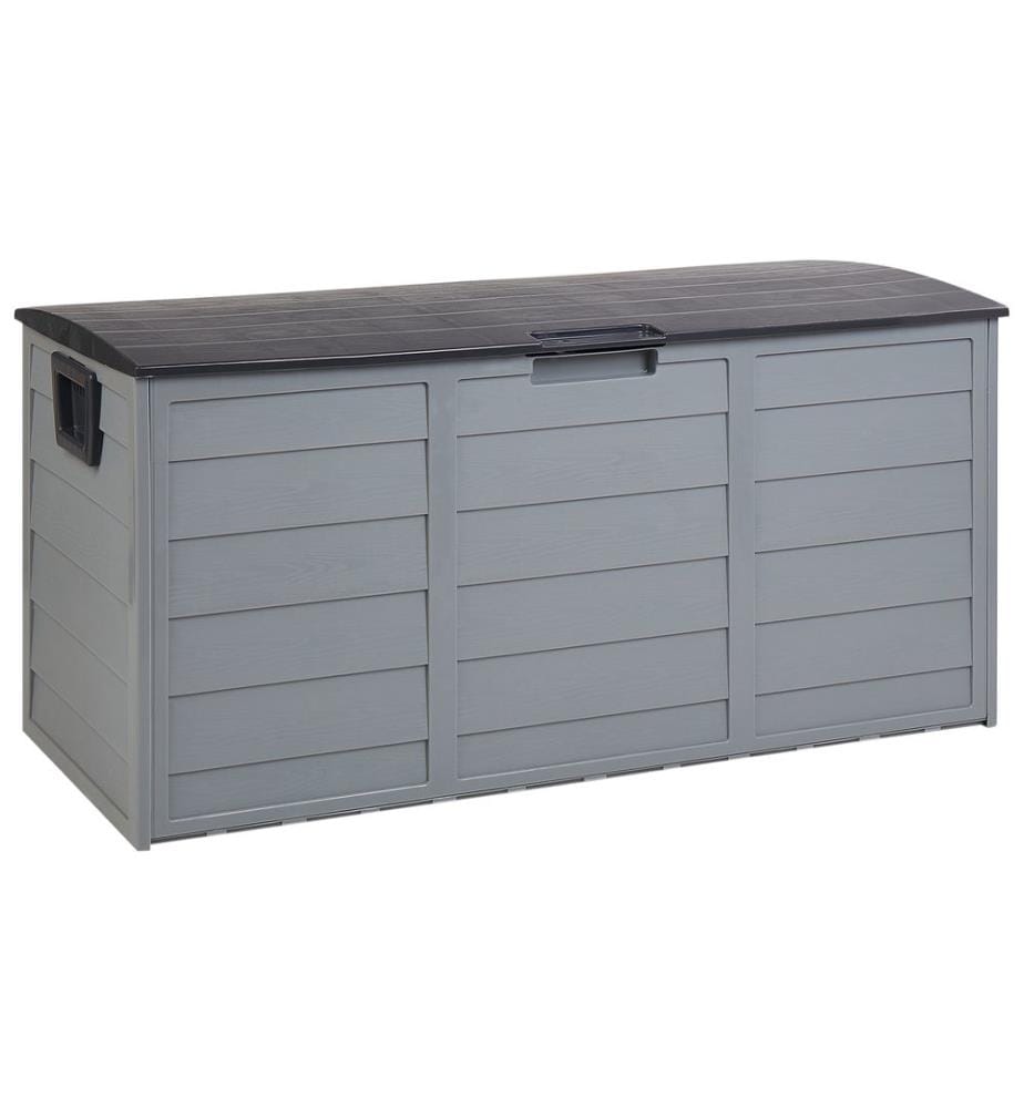 Aufbewahrungsbox LOCARNO 112 cm 50 cm Grau