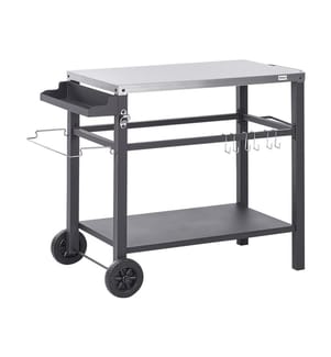 Outdoor-Servierwagen SPIAZZI Metall Schwarz