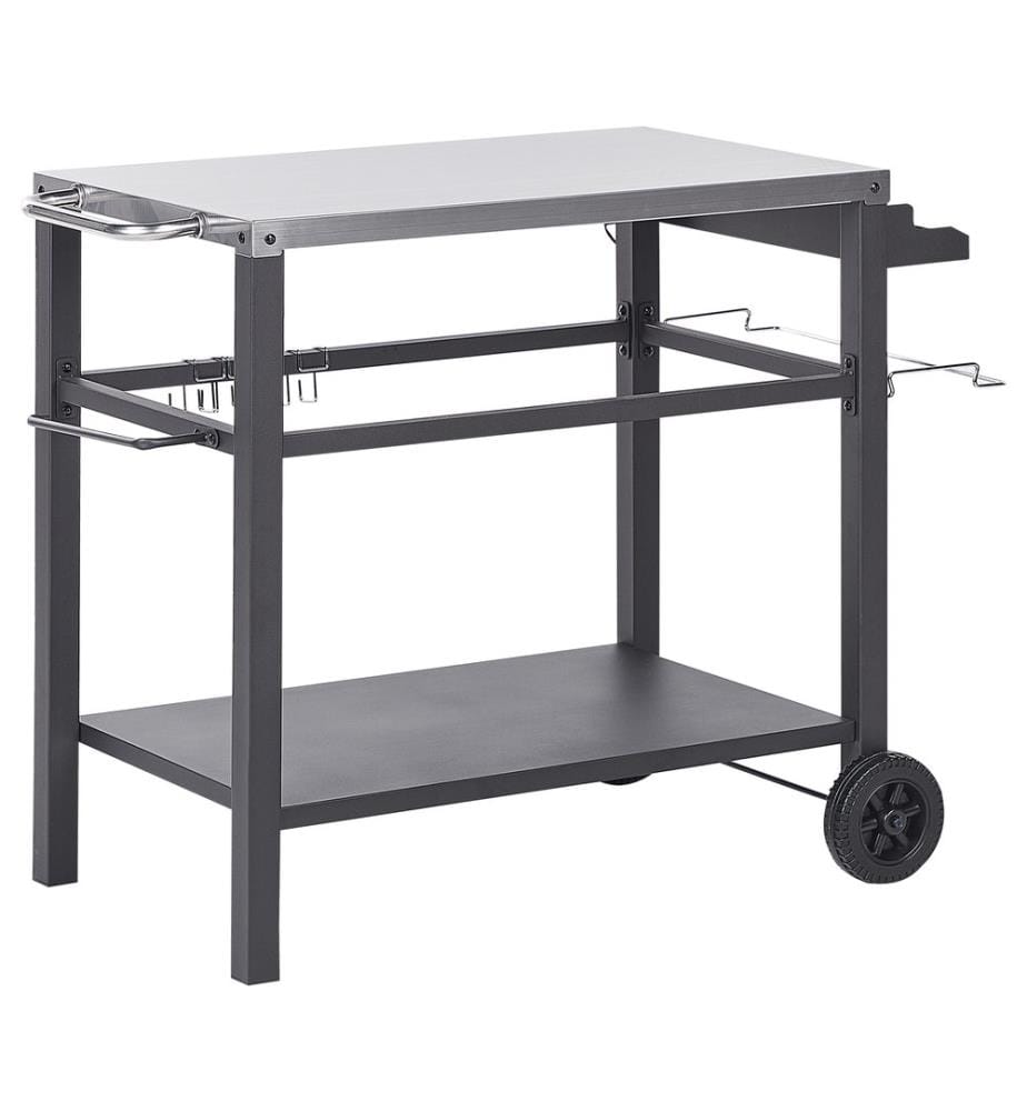 Outdoor-Servierwagen SPIAZZI Metall Schwarz