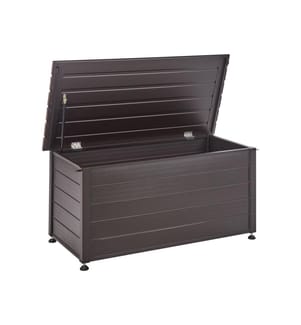 Aufbewahrungsbox CAMPALTO 123 cm 60 cm Dunkelbraun