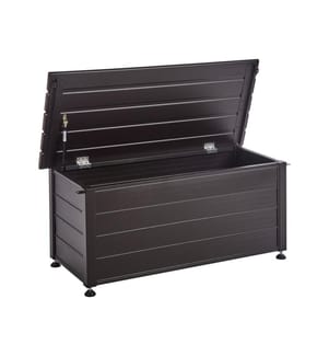 Aufbewahrungsbox CAMPALTO 113 cm 50 cm Dunkelbraun