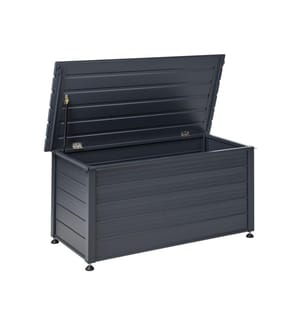 Aufbewahrungsbox CAMPALTO 123 cm 60 cm Dunkelgrau