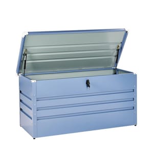 Aufbewahrungsbox CEBROSA 132 cm 62 cm Blau