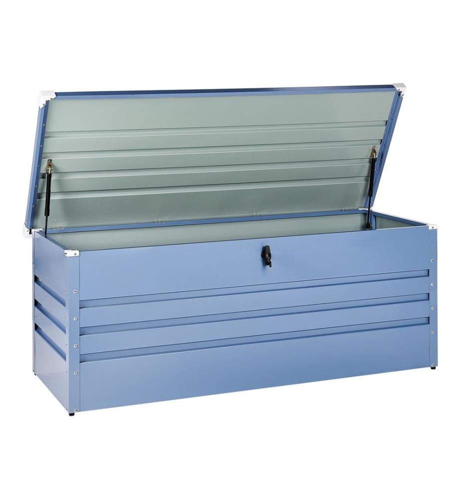 Aufbewahrungsbox CEBROSA 165 cm 70 cm Blau