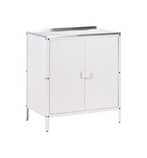 Outdoor-Küchenschrank VILAMA Weiss
