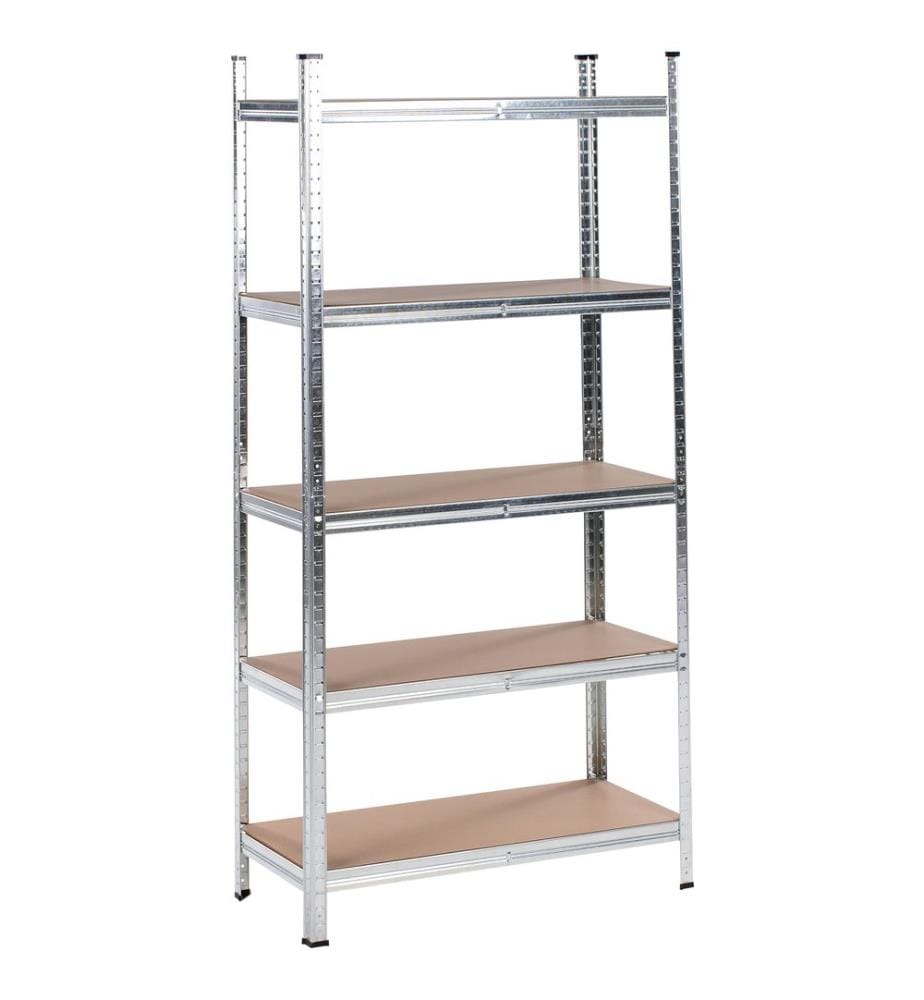 Garagenregal XITTA Metall 75 cm 30 cm Silber