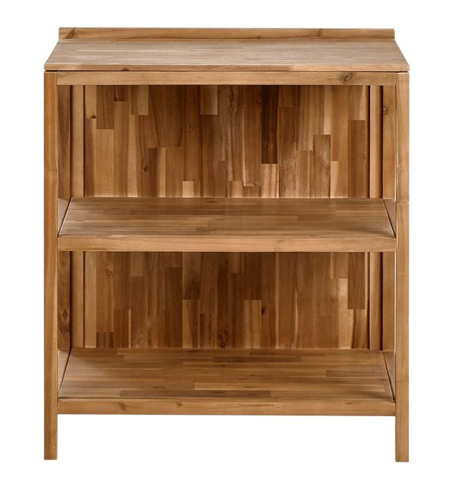 Outdoor-Kücheninsel VENOSA Akazienholz Braun