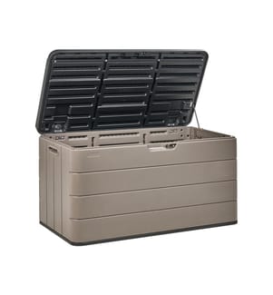 Coffre de rangement MILIES 116 cm 60 cm Marron