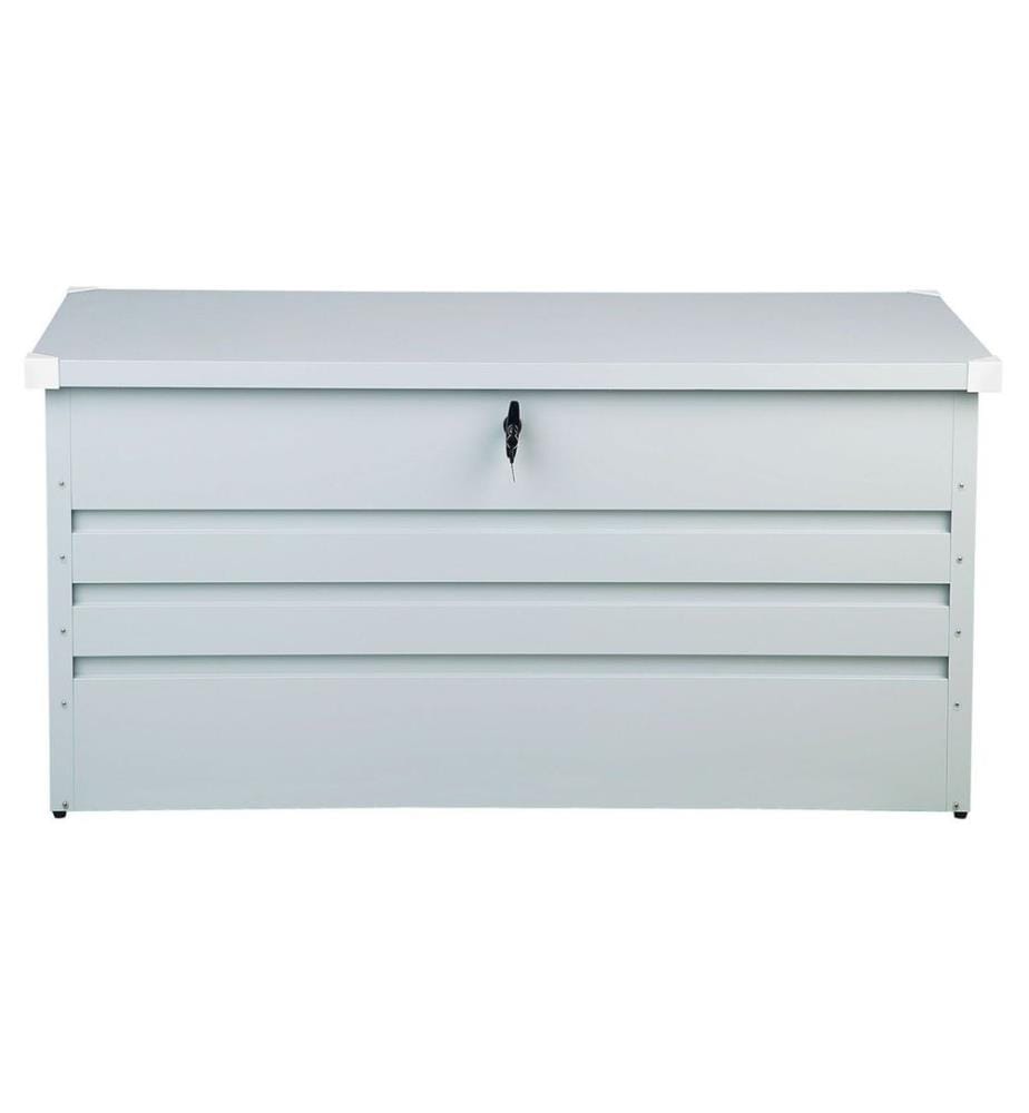 Aufbewahrungsbox CEBROSA 132 cm 62 cm Hellgrau