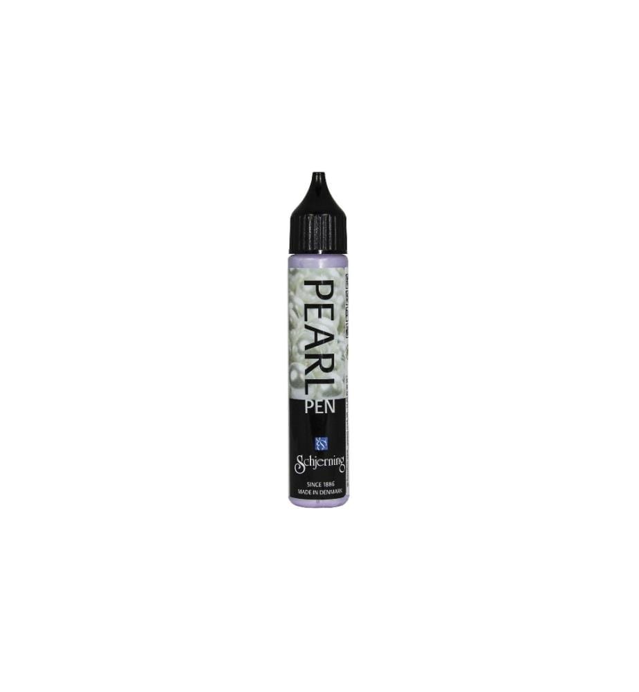 SCHJERNING - Peinture perle Pearl Pen 28 ml, violet