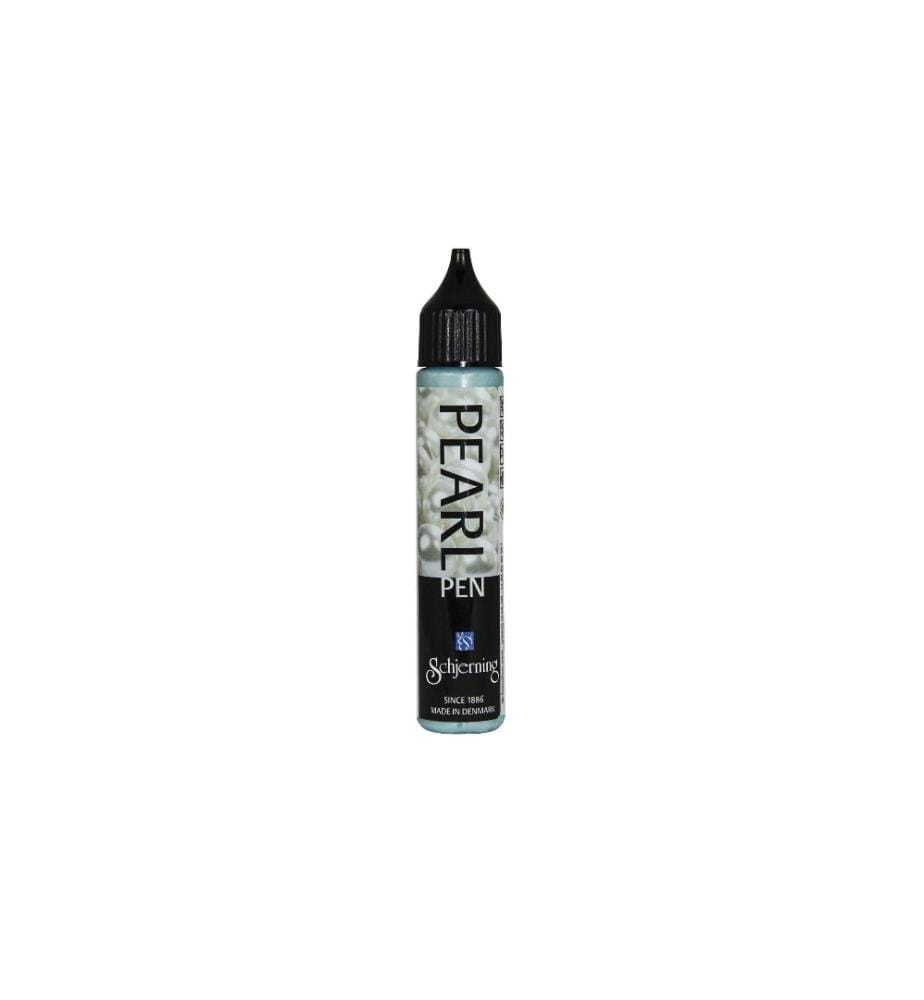SCHJERNING - Peinture perle Pearl Pen 28 ml, bleu glacier