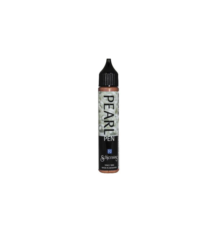 SCHJERNING - Peinture perle Pearl Pen 28 ml, bronze