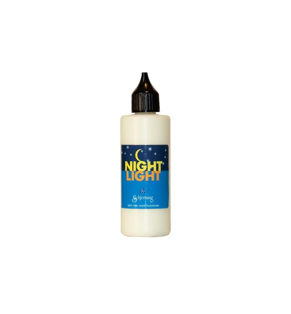 SCHJERNING - Peinture luminescente NightLight 85 ml, Fluorescent