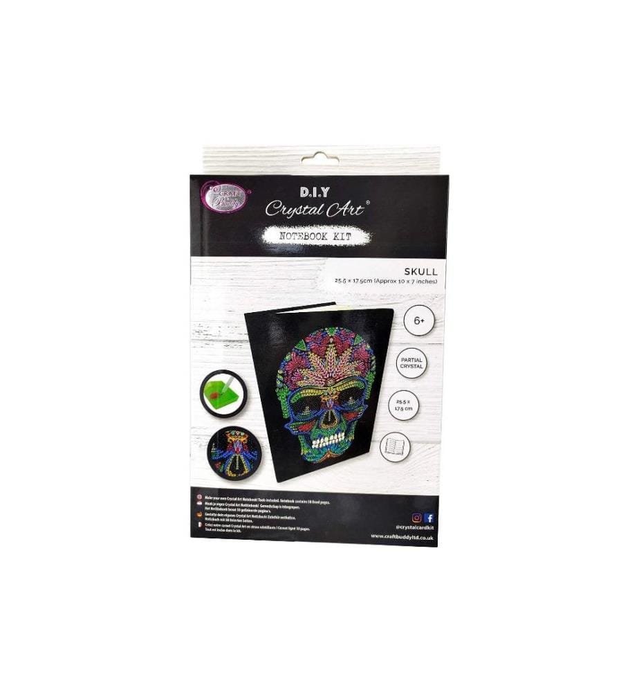 CRAFT BUDDY - Bloc-notes Skull