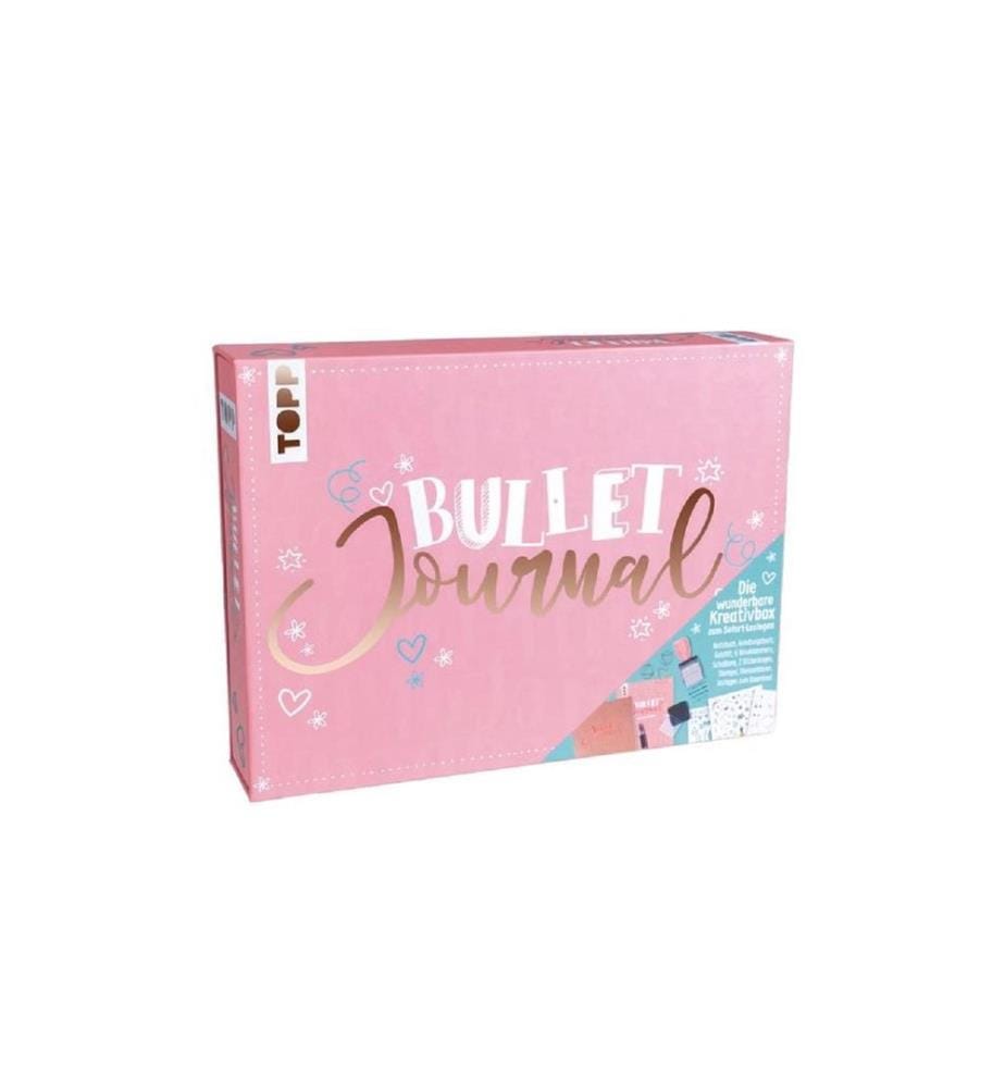 FRECHVERLAG - Bastelbuch Bullet Journal 128 Seiten
