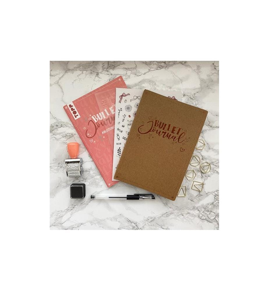 FRECHVERLAG - Bastelbuch Bullet Journal 128 Seiten