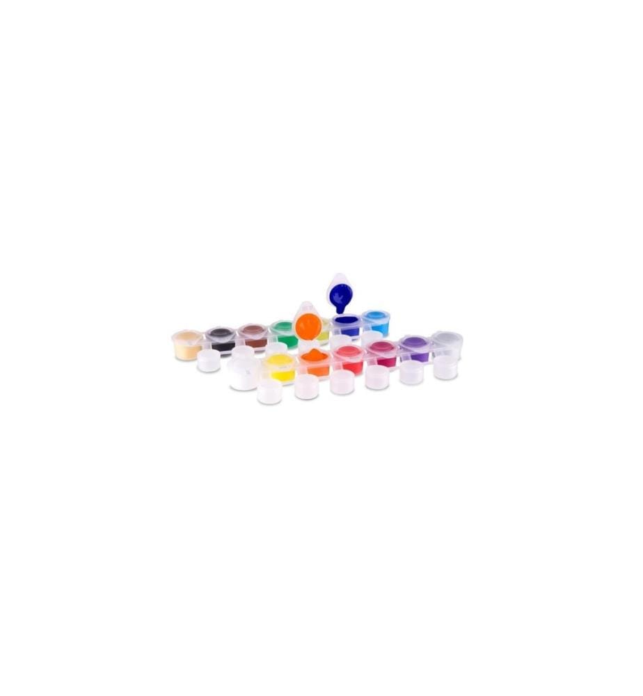 PRIMO - Acrylfarbe 14 x 4.5 ml, Mehrfarbig
