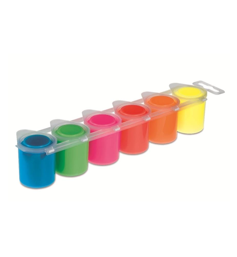 PRIMO - Temperafarben Fluo 25000 ml, Mehrfarbig