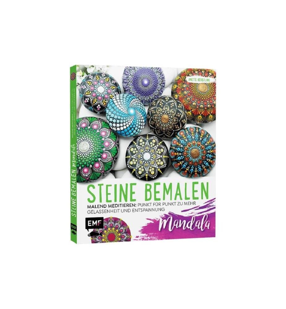 EMF - Handbuch Steine Malen Mandala  Seiten
