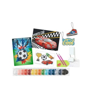 URSUS - Bastelset Diamond Painting Sports