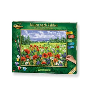 SCHIPPER - Malen nach Zahlen Blumenwiese
