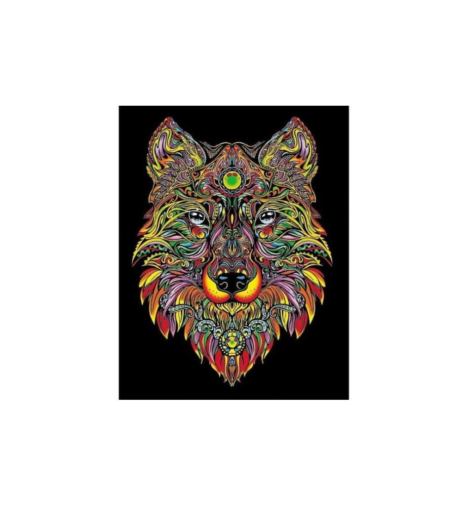 TATARUGA - Malset Samtbild Wolf A4