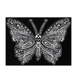 TATARUGA - Malset Samtbild Schmetterling A4