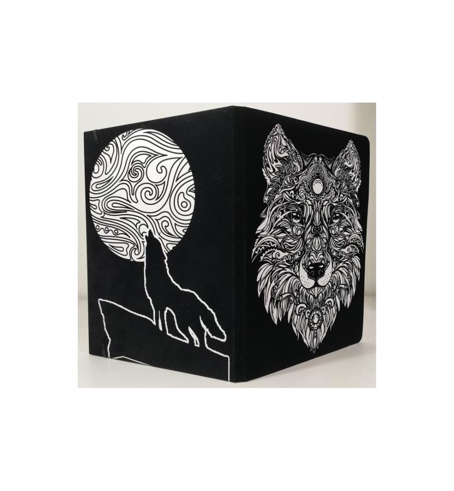 TATARUGA - Malset Mappe Wolf A4