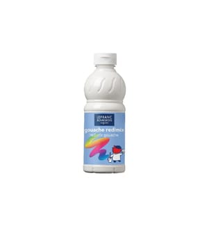 LEFRANC Temperafarben Redimix 500 ml, Weiss