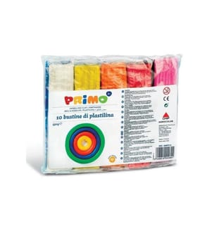PRIMO - Knetmasse Morocolor 10 x 55 g