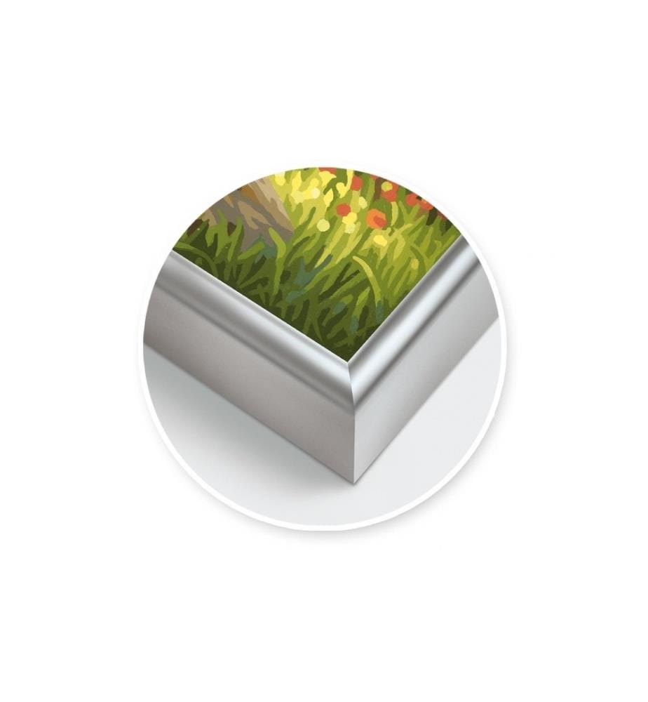 SCHIPPER - Accessoires 2 x cadre en aluminium argent 24 x 30 cm