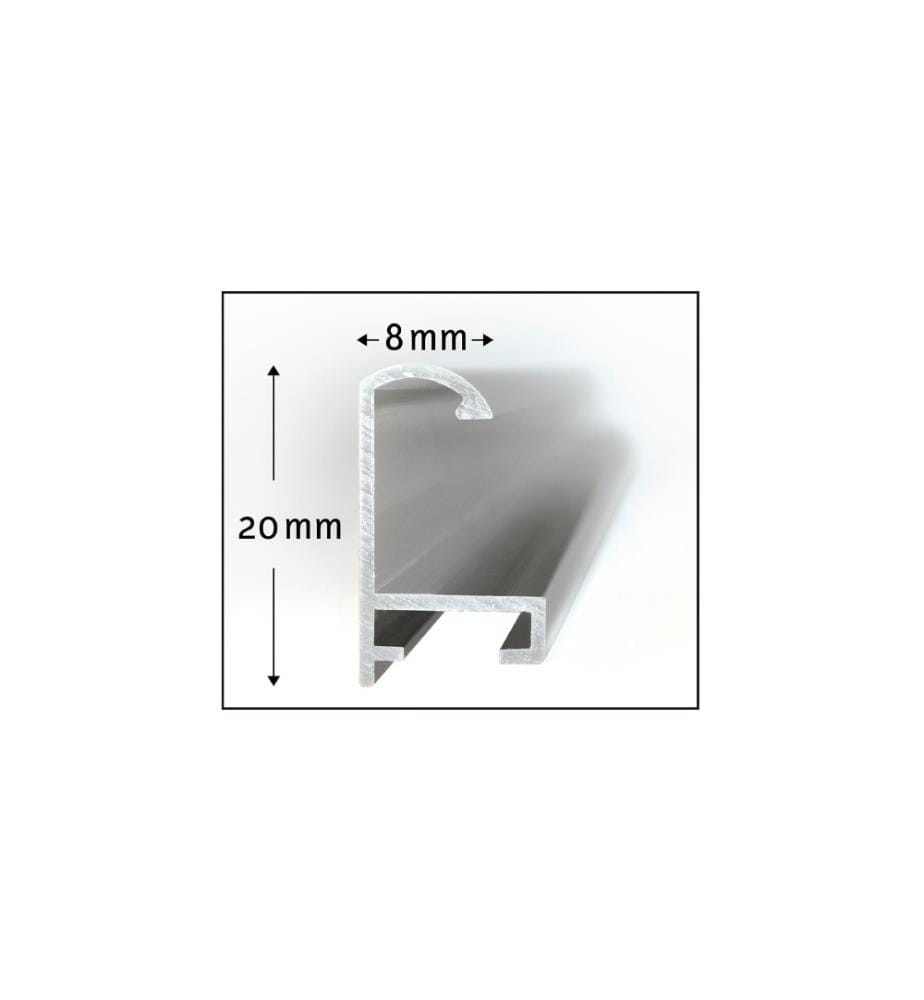 SCHIPPER - Accessoires 2 x cadre en aluminium argent 24 x 30 cm