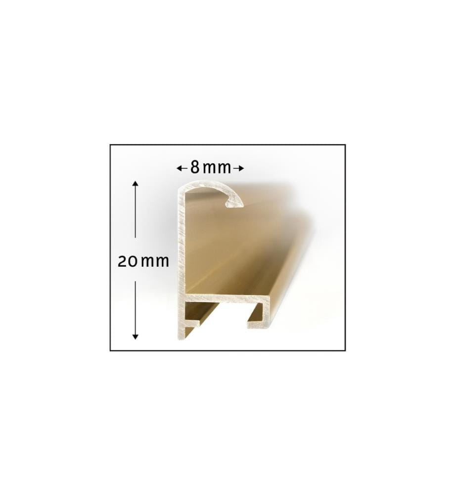 SCHIPPER - Accessoires 2 x cadre en aluminium or 24 x 30 cm