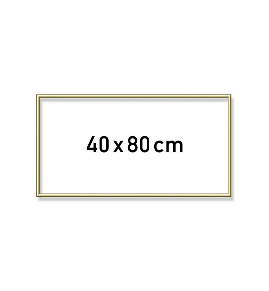 SCHIPPER - Accessoires Cadre en aluminium or 40 x 80 cm